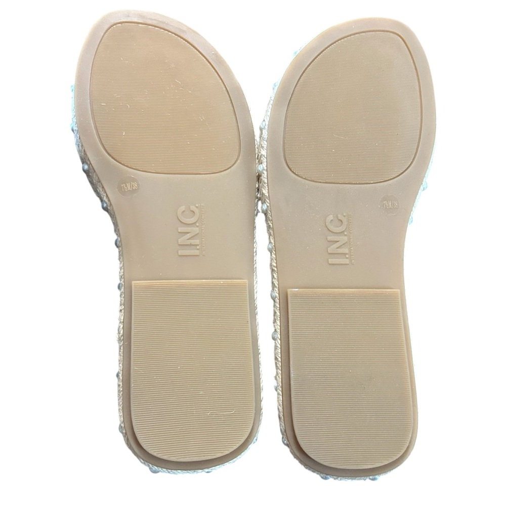 I.N.C. International Concepts Majorie Espadrille Flat Sandal Size 7.5 - Picture 9 of 10